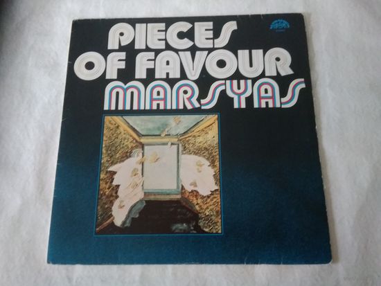(LP) Marsyas - Pieces Of Favour