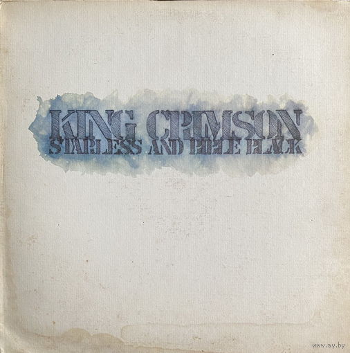 King Crimson – Starless And Bible Black, LP 1974