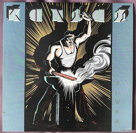 LP. Kansas – Power. 1986