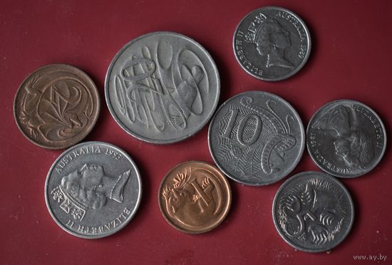 Австралия 8 монет