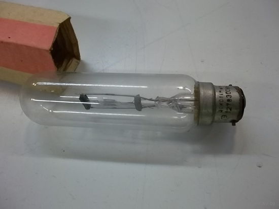 Лампа проекционная 127 В- 300 Вт(1976 г.)