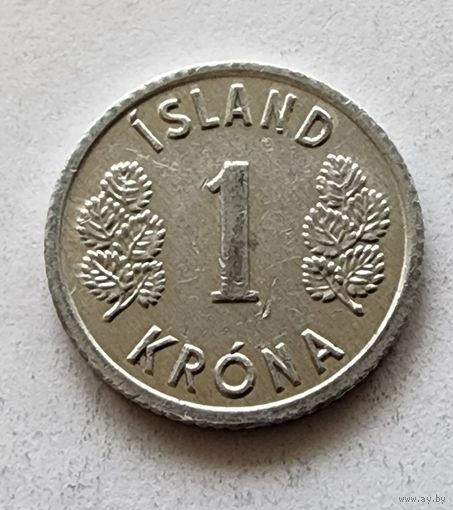 Исландия 1 крона, 1976