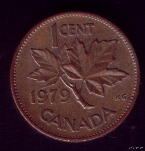 1 цент 1979 год Канада