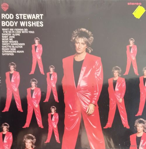 Rod Stewart /Body Wishes/1983, WB, LP, NM, Germany