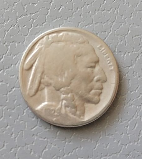 5 центов 1929 г. S