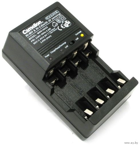 Зарядное устройство Camelion MW8168GS (NiMh/NiCd, AA/AAA)