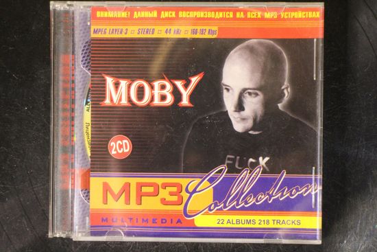 Moby - 22 Альбома (mp3)