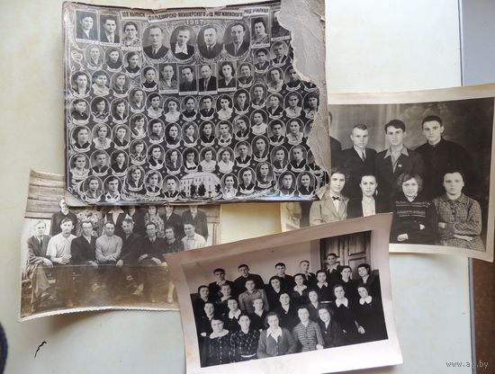 Фото выпускников Могилевского медучилища, 1957г