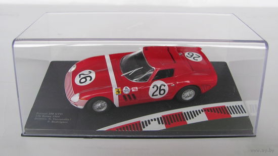 Ferrari 250 GTO #26 12h Reims 1964 Vaccarella, Rodriguez ALTAYA
