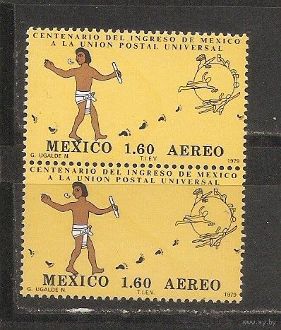КГ Мексика 1979 Связь