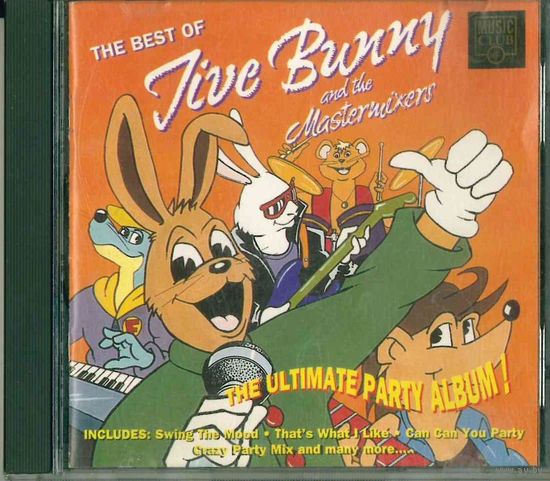 CD The Best Of Jive Bunny And The Mastermixers (1994)