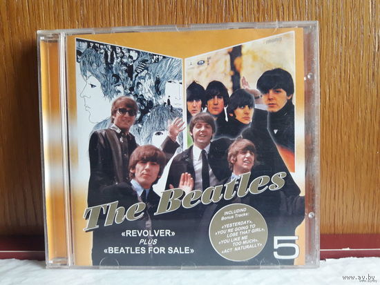 The Beatles-Revolver 1966 & Beatles for sale 1964. Обмен возможен. 5
