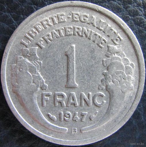 F.221-12 1 франк 1947 В