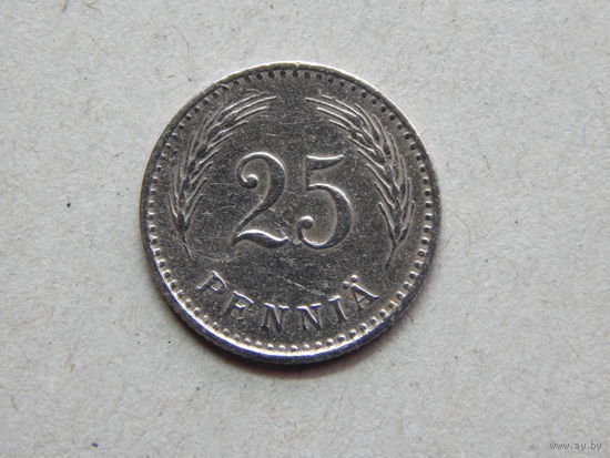 Финляндия 25 пенни 1926г.