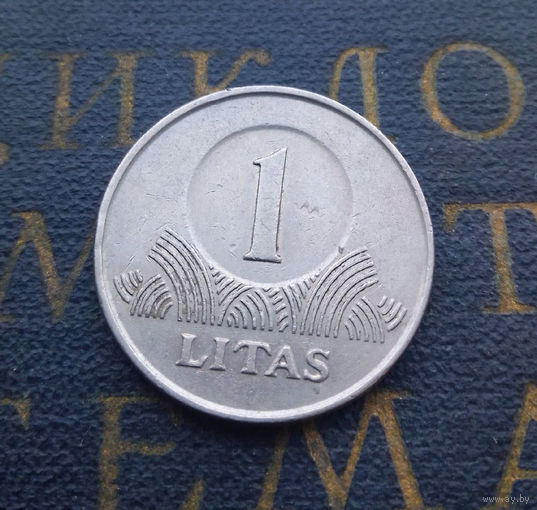 1 лит 1999 Литва #10
