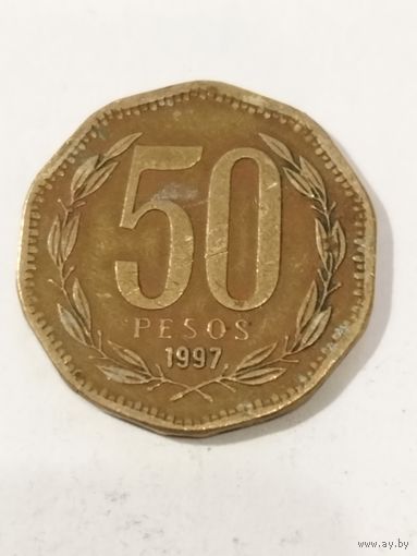 Чили 50 песо 1997