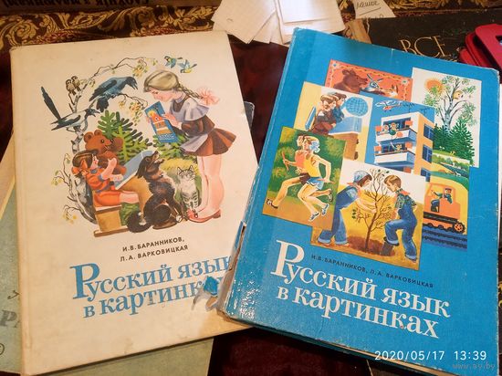 Русский язык в картинках 1-2часть