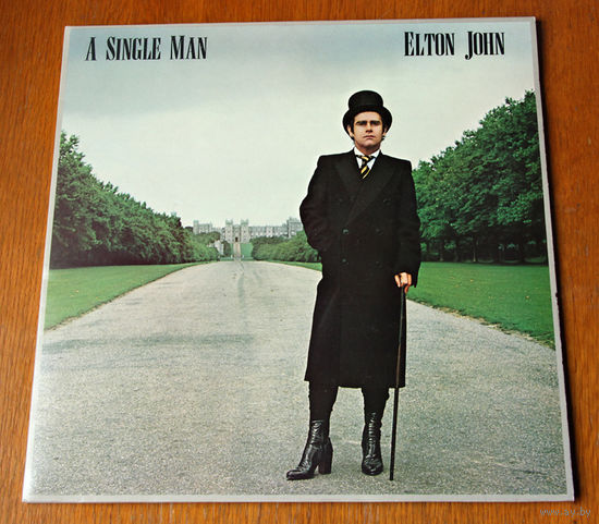 Elton John "A Single Man" LP, 1978