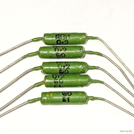 ДПМ - 0,2 А - 60 мкГн ((лот - 10 шт)) Высокочастотный дроссель. Индуктор, индуктивность. ДП ДМ ДПМ 0,2А 60мкГн
