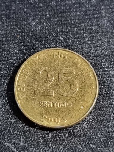 Филиппины 25 сентаво 2004