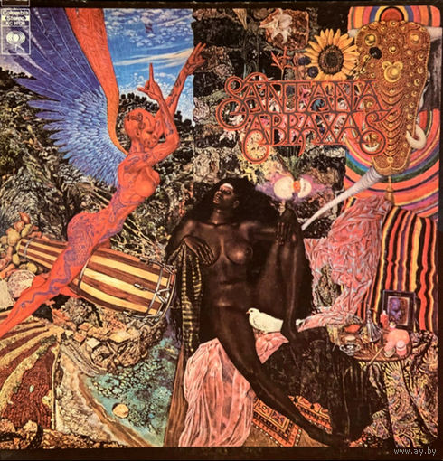 Santana – Abraxas, LP 1970