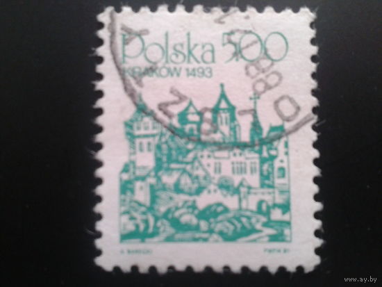 Польша 1981 стандарт Краков
