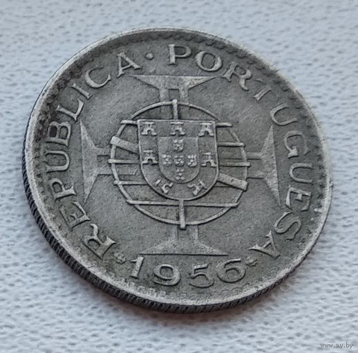 Ангола 2.5 эскудо, 1956  8-11-14