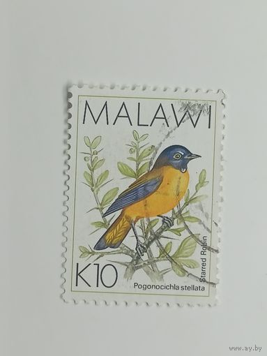 Малави 1994. Птицы. Полная серия