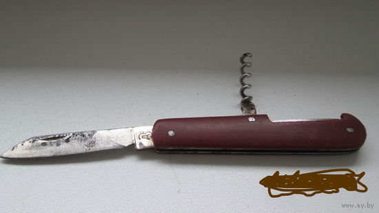 Нож складной 1939-х ссср.Артельный Клеймо редкий экземпляр.Крепкий качественный .Таких уже нет .