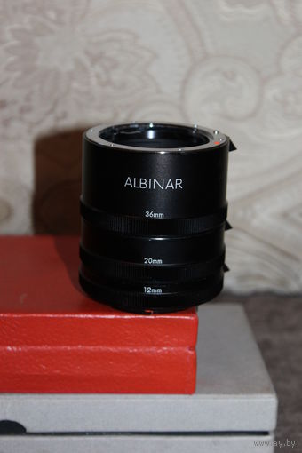 Комплект удлинительных колец "ALBINAR".
