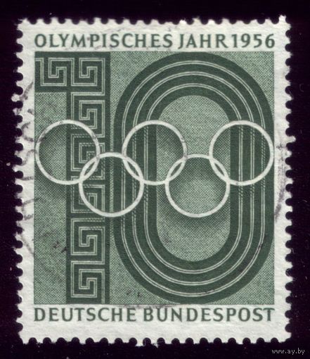 1 марка 1956 год Германия 231