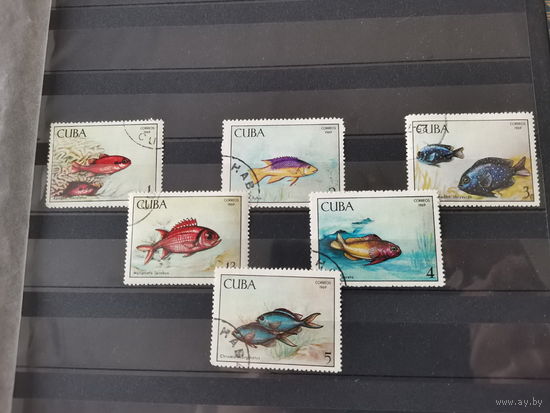 Куба 1969г. Кубинское рыбоводство *