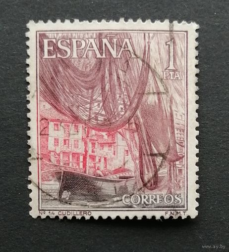 Испания 1965 Туризм/ Лодки. Порт Кудильеро
