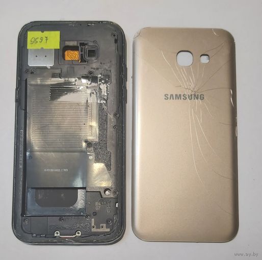 Телефон Samsung A5 2017 (A520). Можно по частям. 9597