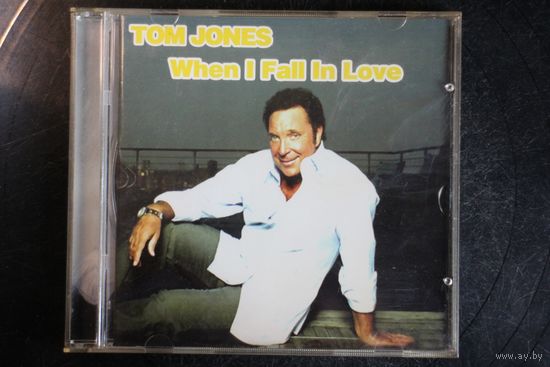Tom Jones - When I Fall In Love (2005, CD)