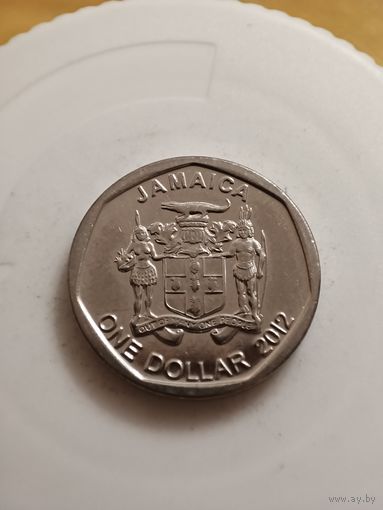 Ямайка 1 доллар 2012 год