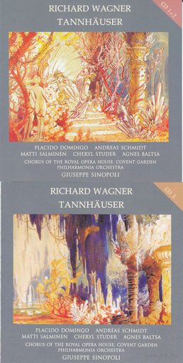 Рихард Вагнер "Тангейзер" (на трех дисках)