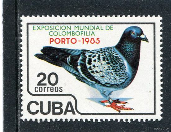 Куба. Международная выставка голубей 1985 года