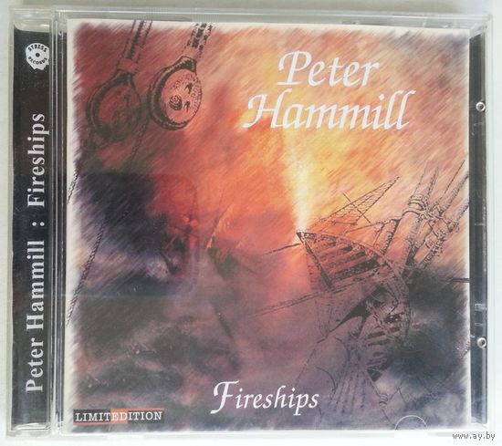 CD Peter Hammill – Fireships (1992) Art Rock, Prog Rock