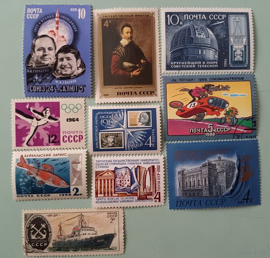 Распродажа почтовых марок СССР. Сборный лот.