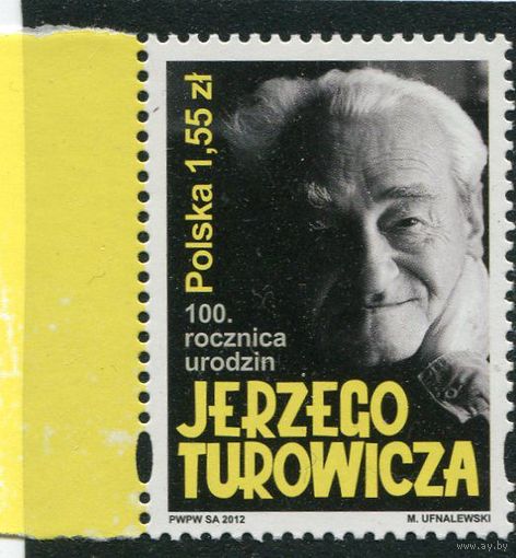 Польша. Ежи Турович - журналист, редактор издания