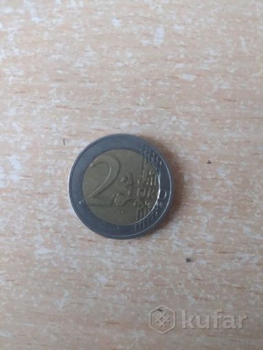2 евро 2002г. Австрия