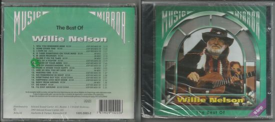 WILLIE NELSON - The  Best Of (СD аудио Швейцария 1993) новый запечатан