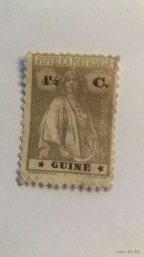 Гвинея Порт. 1922