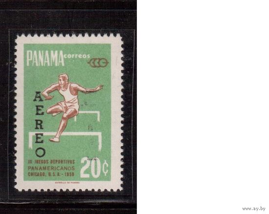 Панама-1963 (Мих.654) , **  , Спорт,