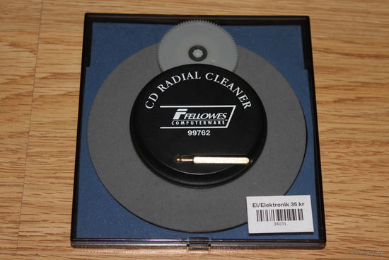 Fellowes 99762 Radial CD Cleaner
