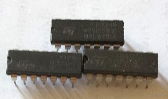 LM339N LM324N Original ST (STMicroelectronics)