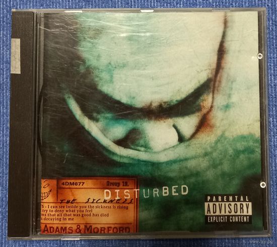 CD,(EC) Disturbed – The Sickness