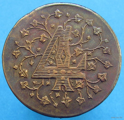 Германия игральный жетон 4 пфеннига (2-329) распродажа коллекции