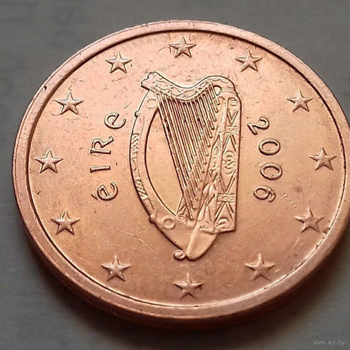 2 евроцента, Ирландия 2006 г.